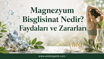 Magnezyum Bisglisinat Nedir? Faydaları ve Zararları