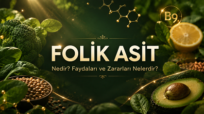 Folik Asit Nedir? Faydaları ve Besin Kaynakları