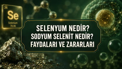 Selenyum Nedir: Faydaları ve Zararları Nelerdir?