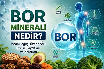 Bor Minerali 'nin İnsan Sağlığı Üzerindeki Etkisi