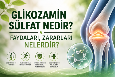 Glukozamin Sülfat: Faydaları, Zararları ve Yan Etkileri