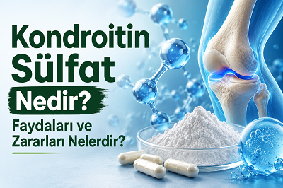 Kondroitin Sülfat: Faydaları ve Zararları Nelerdir?
