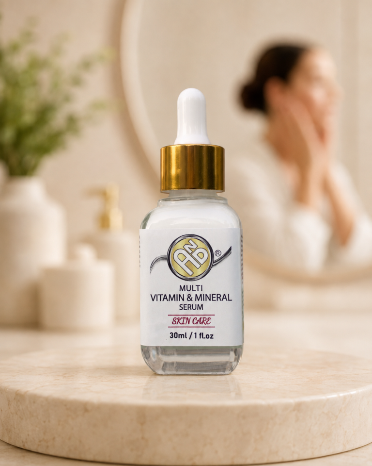 AND MULTİ VİTAMİN MİNERAL SERUM ( CİLT )